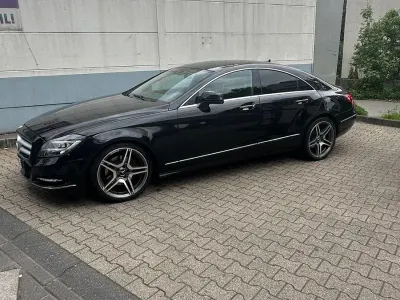 Gebraucht Mercedes CLS350 265 PS (194 kW) 2011 Schwarz Coupé