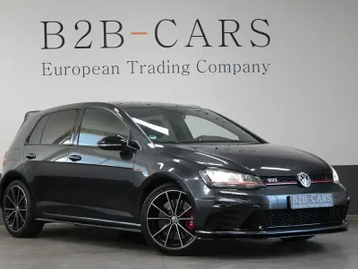 Gebraucht VW Golf VII GTI Clubsport 265 PS (194 kW) 2016 Grau Limousine