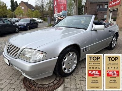 Second-hand Mercedes SL300 231 CP (169 kW) 1994 Argintiu Cabrio