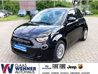 Gebraucht Fiat 500e Action 69 kW (95 PS) 2023 Onyx schwarz) (schwarz Kleinwagen