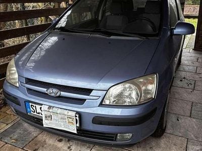 Gebraucht Hyundai Getz 63 PS (46 kW) 2004 Blau Kleinwagen