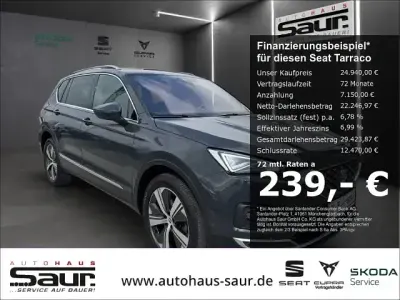 Używany Seat Tarraco Xperience 150 KM (110 kW) 2023 Szary SUV