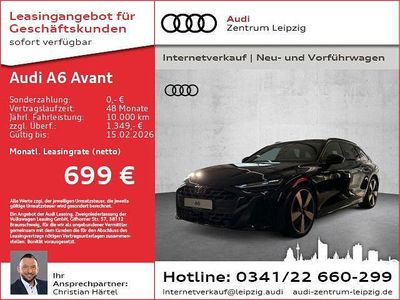 Grün Neu 2025 Audi A6 Sport Kombi | 78.490 € (Superpreis)
