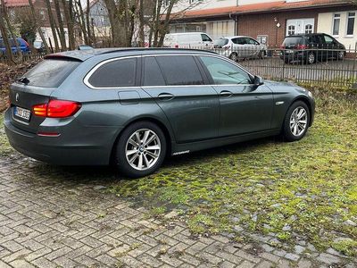 Gebraucht BMW 520 184 PS (135 kW) 2012 Grün Kombi