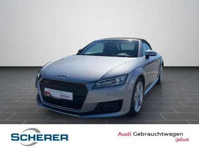 Gebraucht Audi TT Sport 230 PS (169 kW) 2017 Florettsilber metallic Coupé