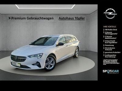 Gebraucht Opel Insignia Business 174 PS (127 kW) 2022 Weiß Kombi