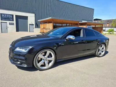 Gebraucht Audi S7 Sportback Sport 420 PS (308 kW) 2014 Schwarz Kleinwagen