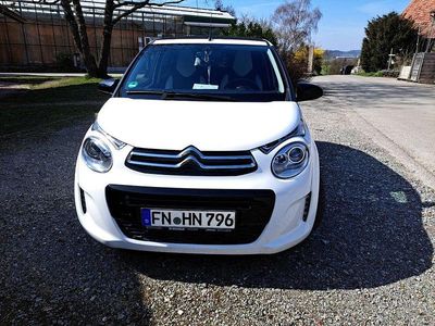 Gebraucht Citroën C1 Shine 72 PS (52 kW) 2021 Weiß Kleinwagen