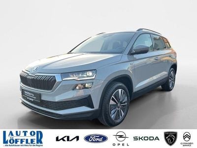 Grau Gebraucht 2024 Skoda Karoq Drive SUV | 29.940 € (Guter Preis)