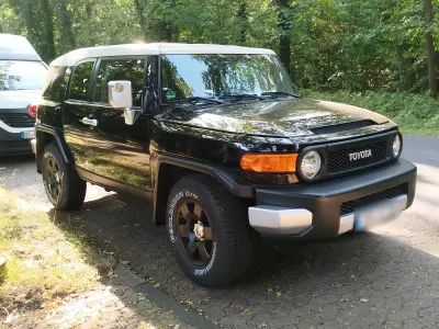 Gebraucht Toyota FJ Cruiser 242 PS (177 kW) 2008 Schwarz SUV