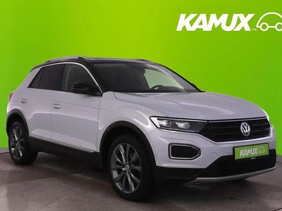 Usata VW T-Roc 150 CV (110 kW) 2018 Grigio SUV