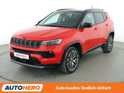 Gebraucht Jeep Compass Altitude 131 PS (96 kW) 2024 Rot SUV