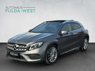Gebraucht Mercedes GLA250 AMG 211 PS (155 kW) 2019 Grau SUV