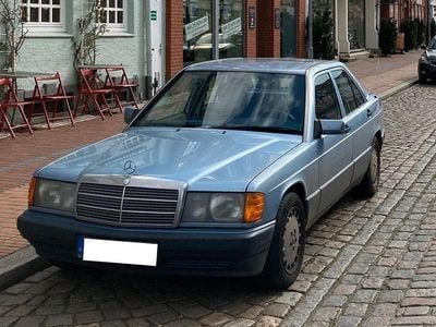 Blau Gebraucht 1991 Mercedes 190 Limousine | 3.000 €