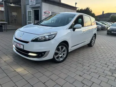 Gebraucht Renault Scénic III Bose Edition 163 PS (119 kW) 2012 Weiß Van / Kleinbus