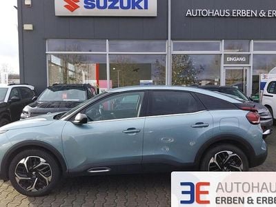 Gebraucht Citroën C4 PureTech 131 PS (96 kW) 2023 Blau Limousine