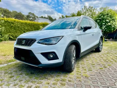 Gebraucht Seat Arona 66 PS (48 kW) 2019 Weiß SUV