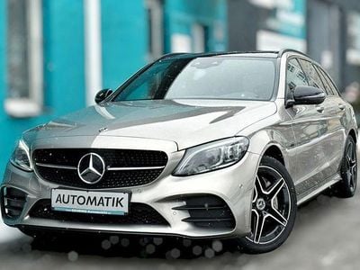 Silber Gebraucht 2020 Mercedes C300e AMG Limousine | 25.900 € (Guter Preis)
