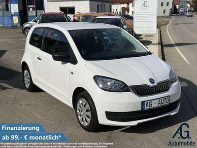 Gebraucht Skoda Citigo Active 60 PS (44 kW) 2018 Weiß Kleinwagen