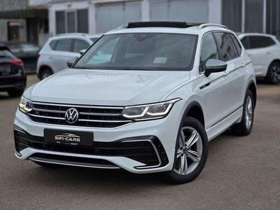 Usata VW Tiguan Allspace R-line 150 CV (110 kW) 2022 Bianco SUV
