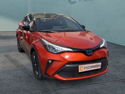 gebraucht Toyota C-HR Hybrid Orange Edition 2.0*TOTW*NAVI*PDC*JBL*