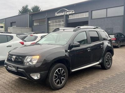 Perlmuttschwarz Gebraucht 2017 Dacia Duster Black Shadow SUV | 9.999 € (Fairer Preis)