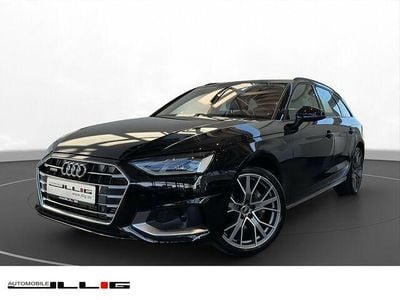 Usata Audi A4 Advanced 204 CV (150 kW) 2022 Nero Station wagon