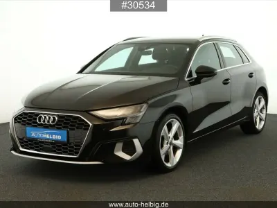 Brugt Audi A3 Advanced 150 HK (110 kW) 2022 Sort Sedan