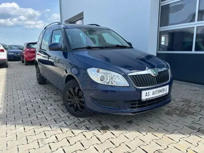 Gebraucht Skoda Roomster Plus Edition 69 PS (50 kW) 2011 Pacificblau Van / Kleinbus