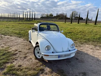 Gebraucht VW Käfer 50 PS (36 kW) 1984 Weiß Cabrio