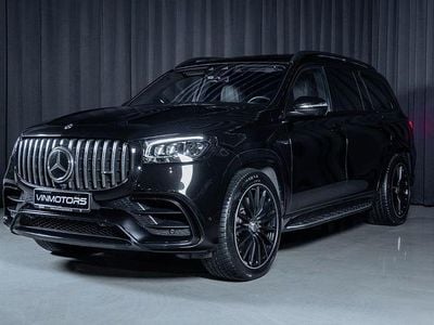 Mercedes GLS63 AMG