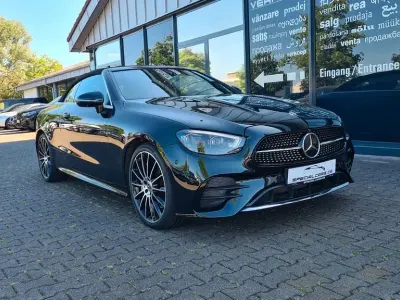 Gebraucht Mercedes E450 AMG line 367 PS (269 kW) 2021 Grün Cabrio