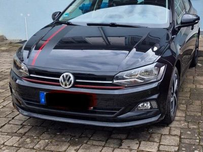 Gebraucht VW Polo Edition 95 PS (69 kW) 2018 Schwarz Kleinwagen