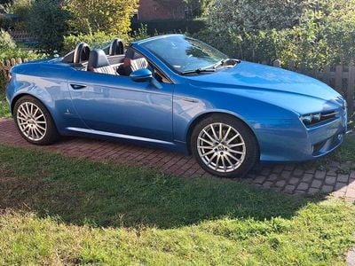 Gebraucht Alfa Romeo Spider 185 PS (136 kW) 2007 Blau Cabrio