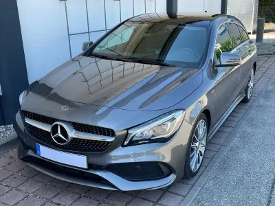 Gebraucht Mercedes CLA200 Shooting Brake Edition 156 PS (114 kW) 2018 Grau Kombi