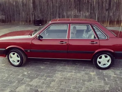 Gebraucht Audi 80 75 PS (55 kW) 1986 Rot Limousine