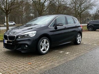 Gebraucht BMW 220 Active Tourer M Sport 190 PS (139 kW) 2015 Schwarz Van / Kleinbus