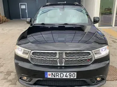 Gebraucht Dodge Durango 299 PS (219 kW) 2014 Schwarz SUV