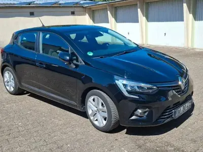 Gebraucht Renault Clio Business 91 PS (66 kW) 2021 Schwarz Kleinwagen