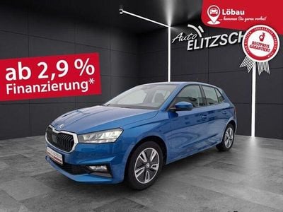 Gebraucht Skoda Fabia Ambition 95 PS (69 kW) 2021 Raceblau metallic Limousine