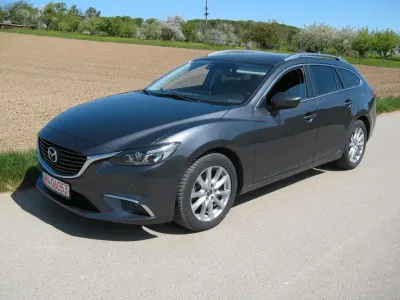 Gebraucht Mazda 6 150 PS (110 kW) 2016 Grau Kombi