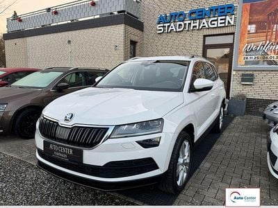 Weiß Gebraucht 2019 Skoda Karoq Style SUV | 20.990 € (Fairer Preis)
