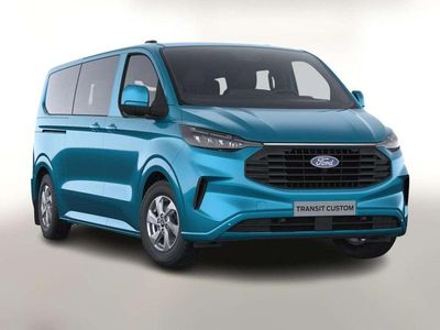 Neu Ford Transit Custom Limited 170 PS (125 kW) 2026 Digital aqua blue metallic Kombi