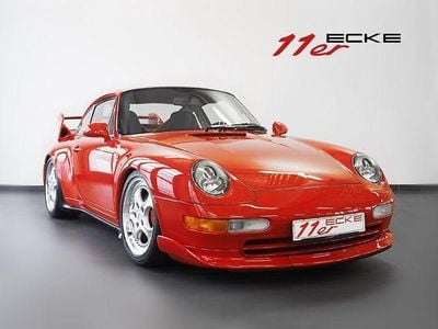 Second-hand Porsche 993 301 CP (221 kW) 1995 Roșu Coupe