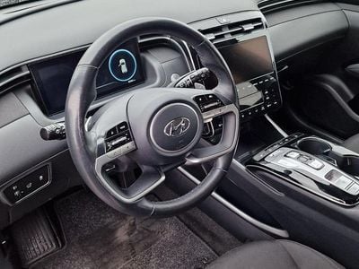 Gebraucht Hyundai Tucson Trend 122 PS (89 kW) 2022 Schwarz SUV