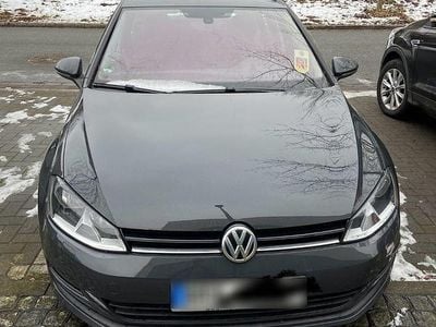 Grau Gebraucht 2015 VW Golf VII Kombi | 7.499 € (Fairer Preis)