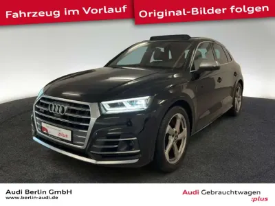 Gebraucht Audi SQ5 Design 354 PS (260 kW) 2018 Mythosschwarz metallic SUV