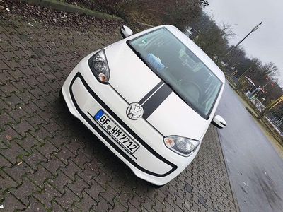 Gebraucht VW up! 60 PS (44 kW) 2013 Weiß Kleinwagen
