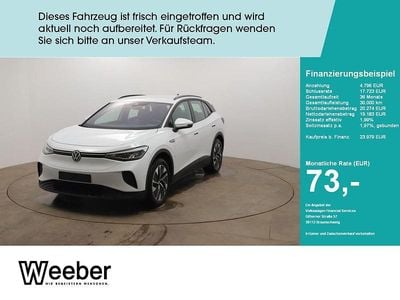 Usata VW ID.4 Pure 125 kW (170 CV) 2022 Bianco SUV