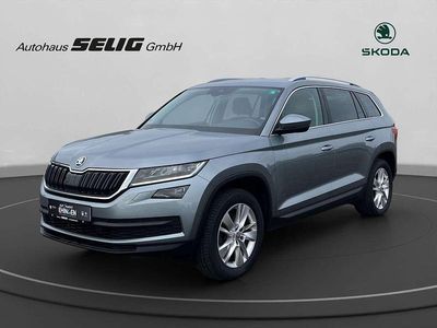Empire grau metallic Gebraucht 2017 Skoda Kodiaq Style SUV | 18.970 € (Fairer Preis)